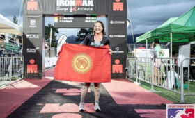 Алена Пучкина — серебряный призер IRONMAN Gurye Korea-2025