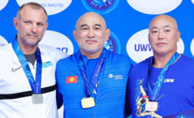 Чынарбек Изабеков завоевал десятую медаль на чемпионате мира среди ветеранов. Список