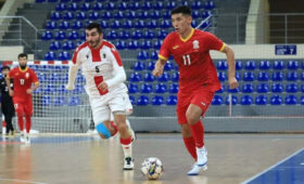 Сборная Кыргызстана снова сыграет с Грузией