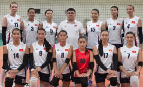 Женская сборная Кыргызстана обыграла Таджикистан со счетом 3:0