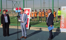 В западных новостройках Бишкека открылась спортивно-оздоровительная зона