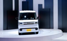 Китайская BYD попытается привлечь японцев с помощью кей-кара Racco