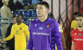 Эржан Токотаев не пропустил ни одного гол в трёх матча  Лиги чемпионов Азии