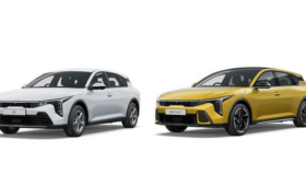 Хэтчбек Kia K4 на замену Ceed: показана стандартная версия