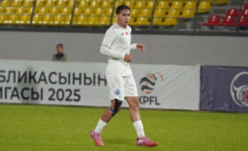 Сын Камчыбека Ташиева забил первый гол в профессиональной карьере. Видео