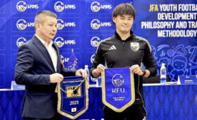 Кыргызстан и Япония проводят семинар по детско-юношескому футболу