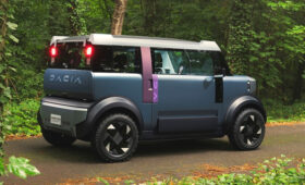 Dacia Hipster: попытка переизобрести народный автомобиль в современных реалиях