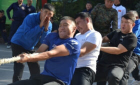 В Департаменте охраны и конвоирования прошли спортивные соревнования