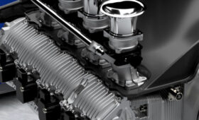 В США разработали новый 8-цилиндровый оппозитный мотор с воздушным охлаждением