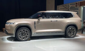 Exeed представил технологию подруливания задних колёс