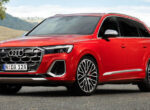 Новый Audi SQ9 2026