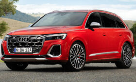 Новый Audi SQ9 2026