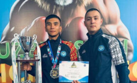 Кыргызстанцы завоевали медали на Кубке мира по кикбоксингу в Ташкенте