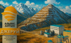 Впервые «Альянс Алтын» перечислил в бюджет более 10 млрд сомов за 9 месяцев