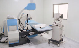 В Ошской больнице появился новый литотриптор для дробления камней в почках и мочевых путях