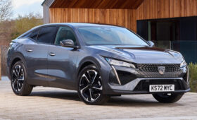 Рестайлинг Peugeot 408 2026