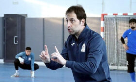 Луис Бернат Молина покинул пост главного тренера сборной КР по футзалу