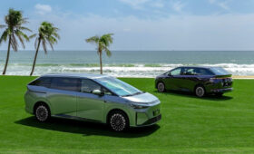 Гибридный минивэн Xpeng X9 EREV похвастался выдающейся дальнобойностью