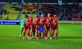 Отбор Кубка Азии по футболу (U-17): Женская сборная Кыргызстана обыграла Узбекистан