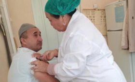 В Кыргызстане 3 дозы вакцины против гепатита В получили 186 тыс. человек