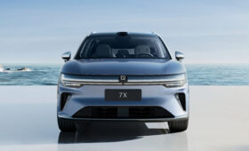 Кроссовер Zeekr 7X обновлён через год после запуска: больше комфорта, мощности и запаса хода