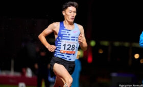 Нурсултан Кенешбеков дважды побил рекорд Кыргызстана на полумарафоне