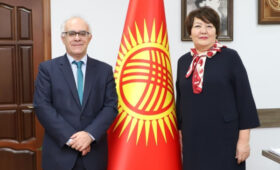 Франция и Кыргызстан договорились развивать преподавание французского языка