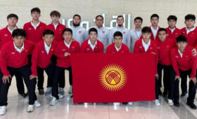 Расписание матчей сборной Кыргызстана на юношеский Азиаде