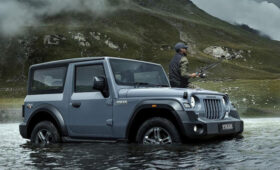 Похожий на Jeep Wrangler индийский внедорожник Mahindra Thar получил порцию обновок