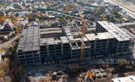 Фото 360° — Больница скорой помощи в Бишкеке