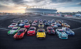 Роман Тиводар стал победителем Кубка России по дрифту «TEBOIL Суперфинал РДС»