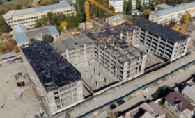 Продолжается строительство Национального центра травматологии и ортопедии