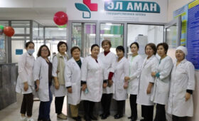 В Кыргызстане сократилось число государственных аптек «Эл Аман»