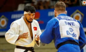 Сборная Кыргызстана по дзюдо объявила состав на Игры Исламской солидарности