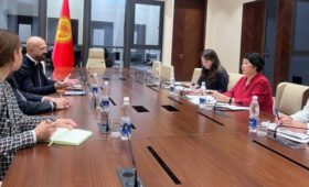 В Бишкеке обсудили новый проект по поддержке горных регионов Кыргызстана