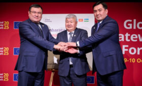 Кыргызстан и ЕС подписали меморандумы о финансировании Камбар-Аты-1