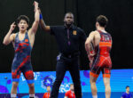 Өмүрбек Асан уулу вышел в финал чемпионата мира (U-23)