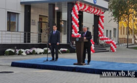 Глава кабмина КР открыл новый корпус Республиканской инфекционной больницы