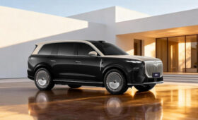 Новый флагманский кроссовер Voyah Taishan едет в Россию