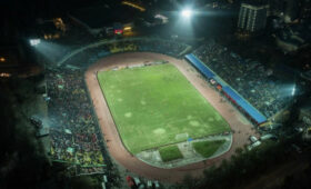 На реконструкцию стадиона в Токтогуле выделили свыше 30 млн сомов