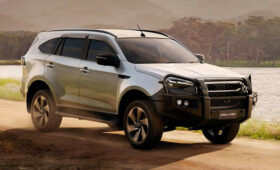 Рестайлинговый Isuzu MU-X обзавёлся спецверсией Tour Mate