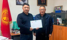 Вирусологическая лаборатория Центра госсанэпиднадзора Бишкека аккредитована в Кыргызском центре аккредитации