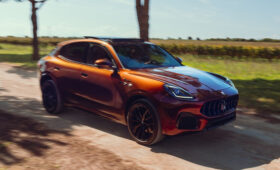 У Maserati Grecale появилась особенная версия, вдохновлённая известным красным вином