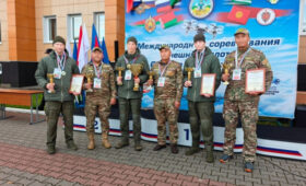 СБНОН МВД  заняла 3-е место на международных соревнованиях дронов в Москве