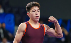 Куттубек Абдуразаков вышел в полуфинал чемпионата мира (U-23) в Сербии