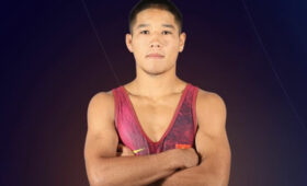 Асан уулу Омурбек выиграл серебряную медаль чемпионата мира по борьбе