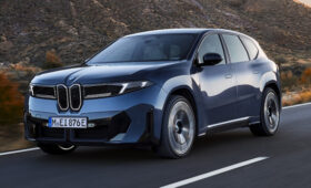 Новый BMW iX3 M 2027
