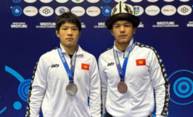 Кыргызстанцы завоевали две медали на чемпионате мира (U-23)
