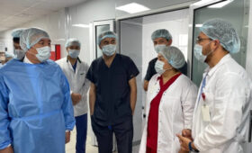 В городе Ош женщине пересадили почку — донором выступила ее 71-летняя мама