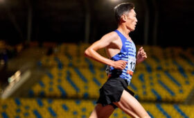 Нурсултан Кенешбеков показал четвертый результат на полумарафоне среди бегунов стран бывшего СССР